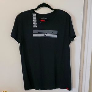 Women's Kimes Ranch Broken Strip Tee XL NWT